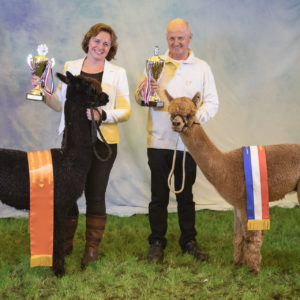 2019 Grand Champion en Reserve Champion Vorstenbosch