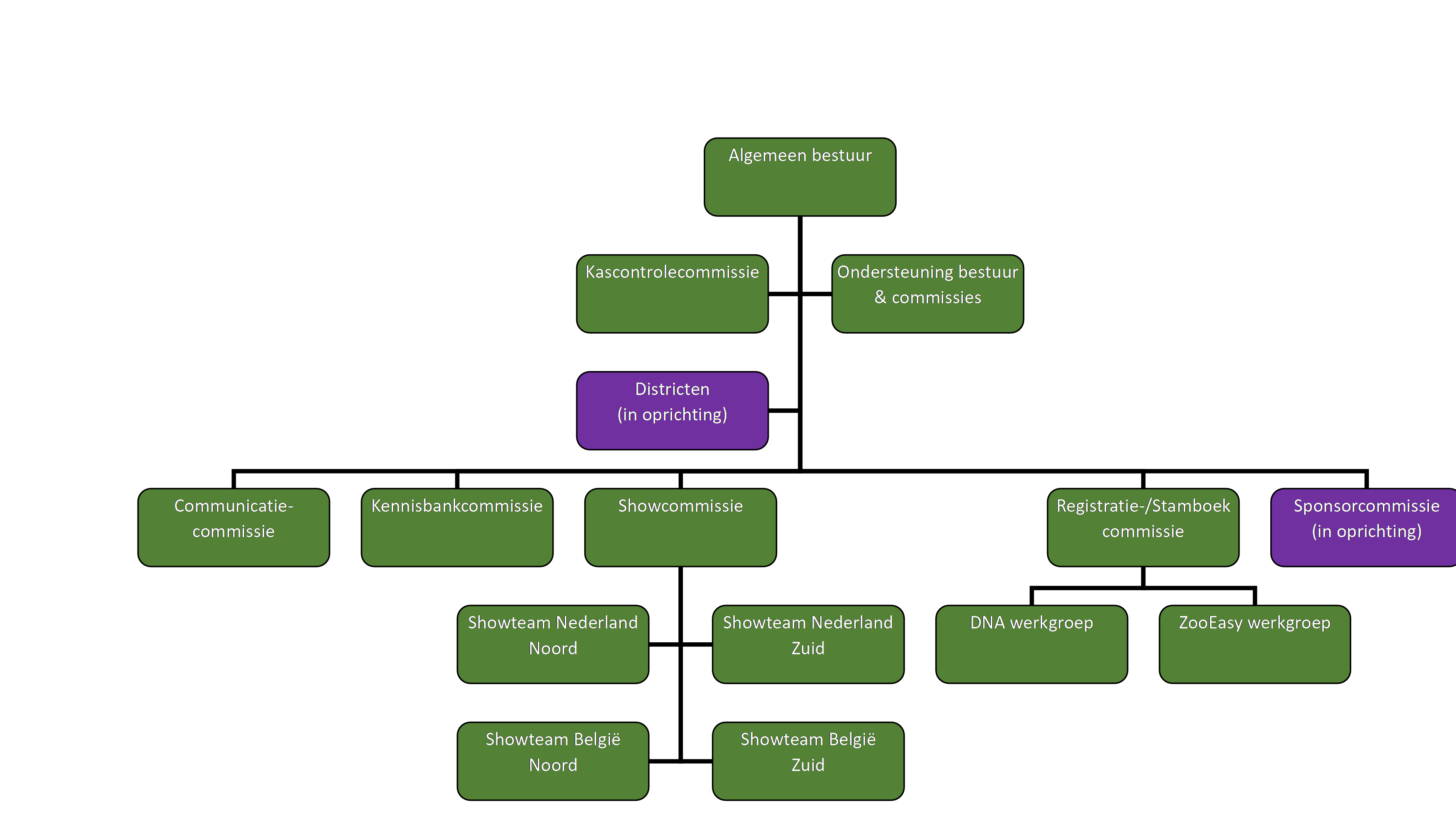Organogram 2025